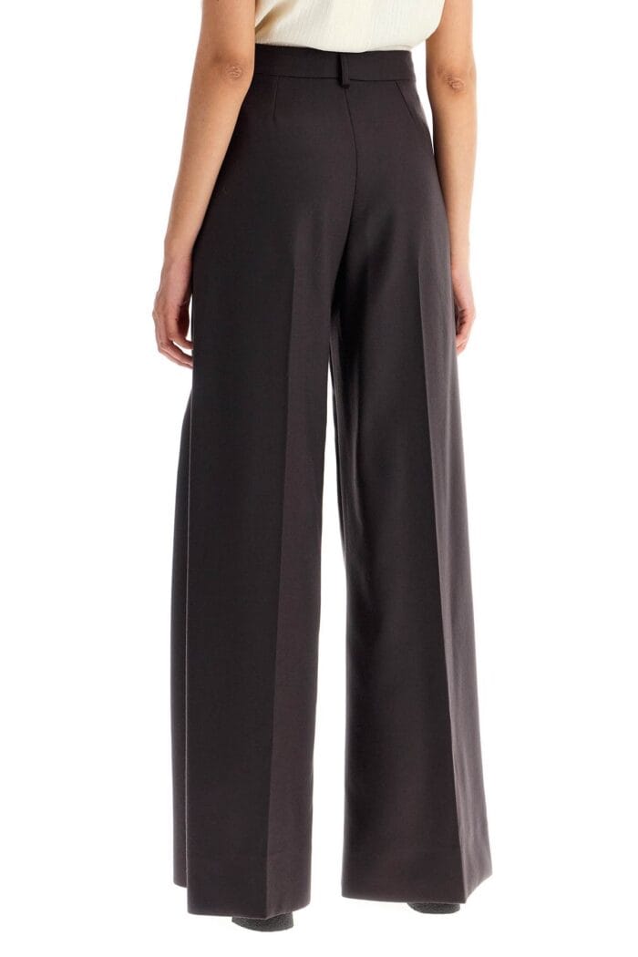 STELLA McCARTNEY Flannel Flared Pants For