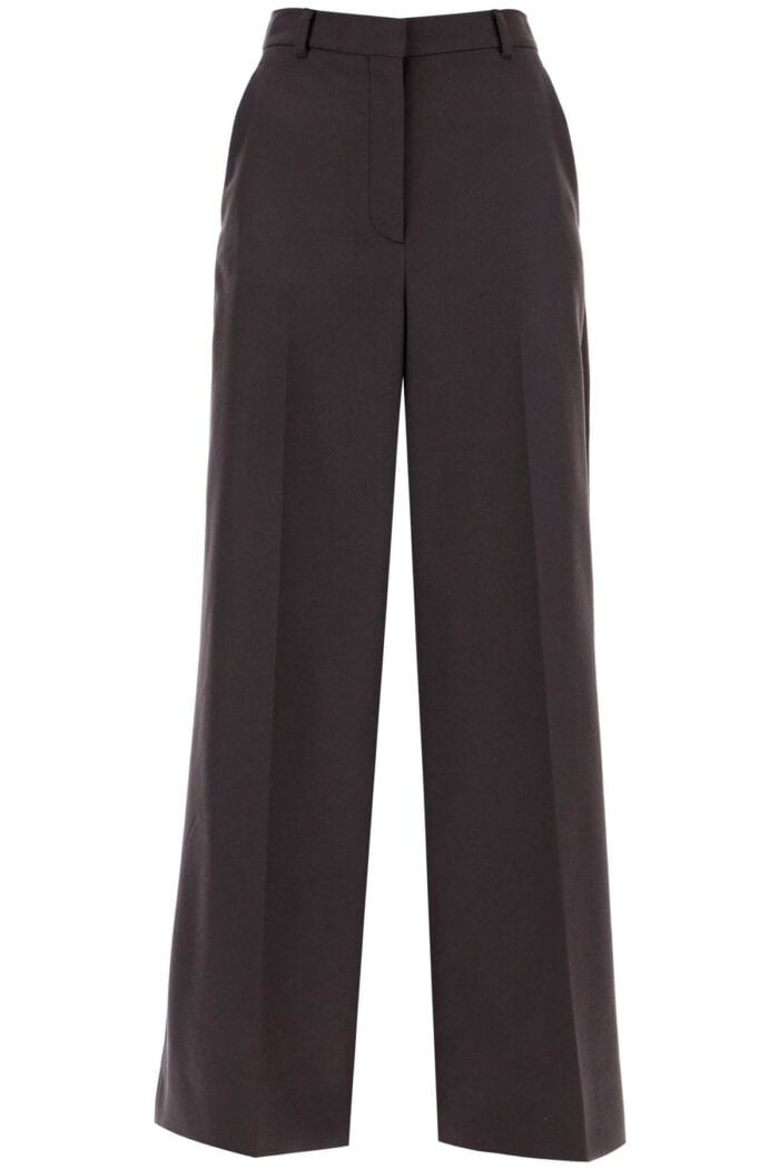 STELLA McCARTNEY Flannel Flared Pants For