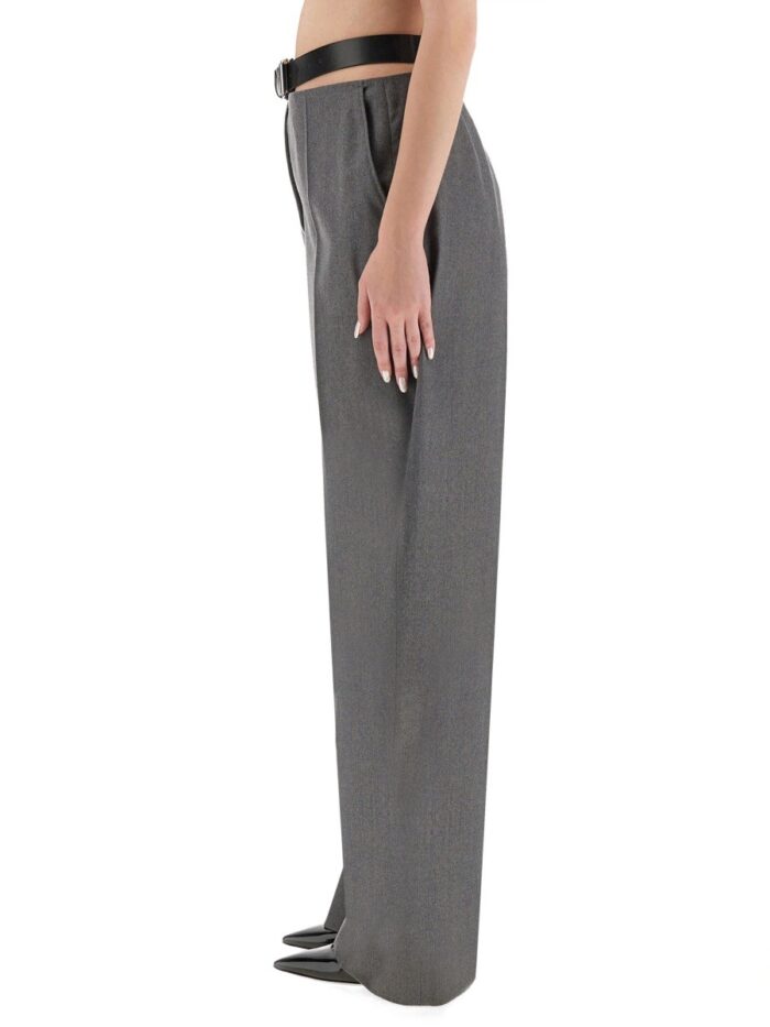 Stella Mccartney FLANNEL PANTS WITH BELT