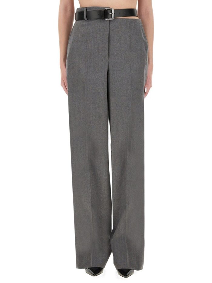 Stella Mccartney FLANNEL PANTS WITH BELT