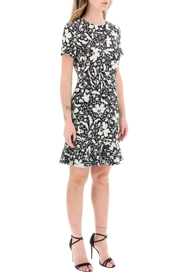 STELLA McCARTNEY Floral Silk Mini Dress By Stella  Iconic Floral