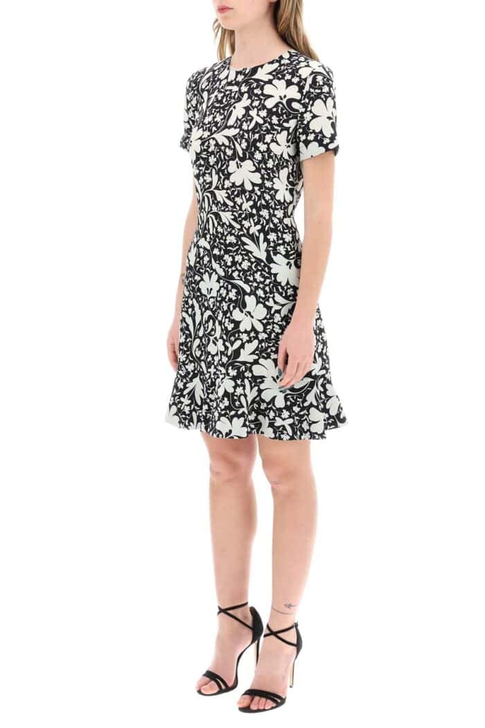 STELLA McCARTNEY Floral Silk Mini Dress By Stella  Iconic Floral