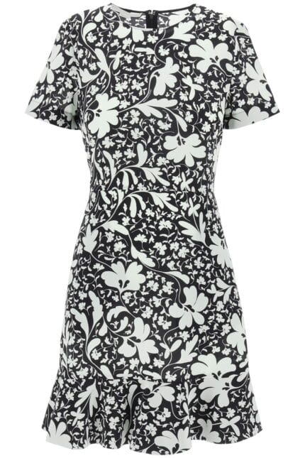 STELLA McCARTNEY Floral Silk Mini Dress By Stella  Iconic Floral