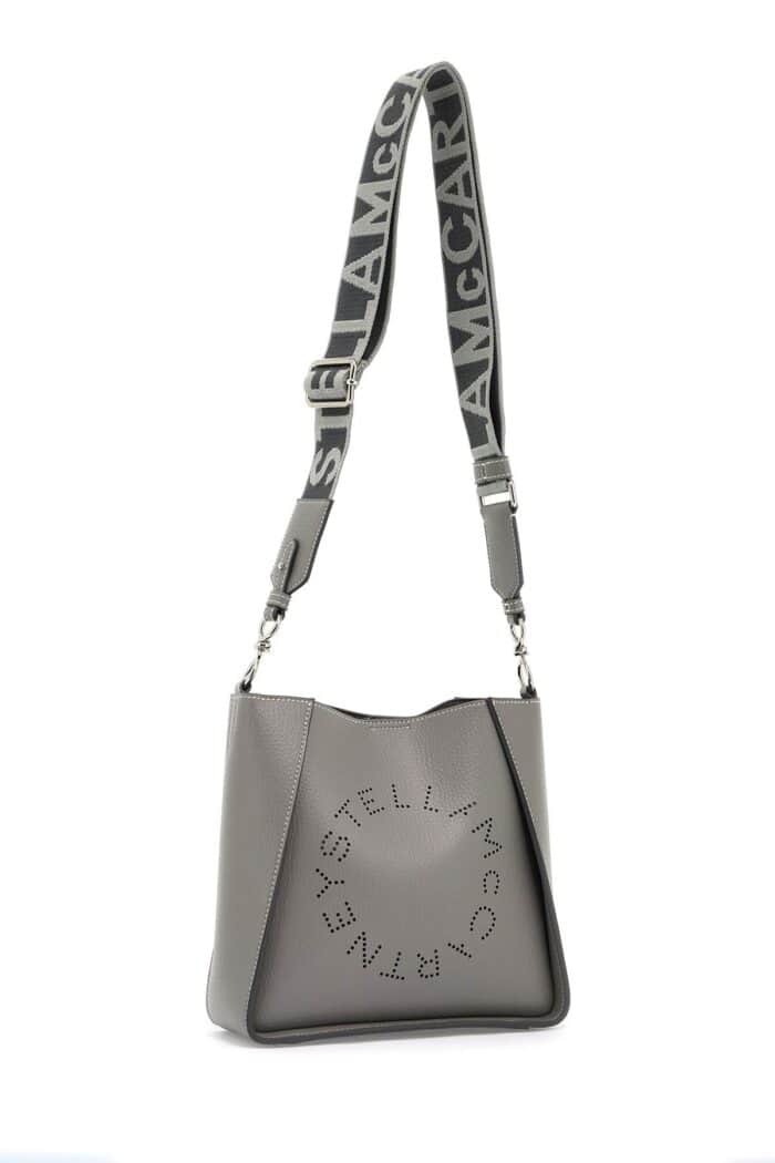 STELLA McCARTNEY Grained Alter Mat Stella Logo Crossbody Bag