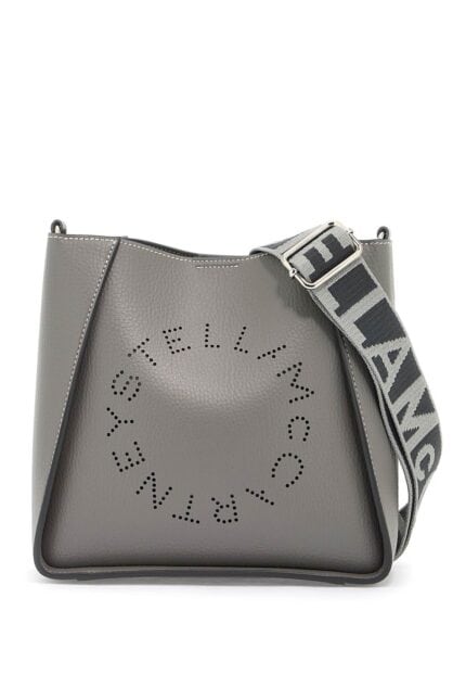 STELLA McCARTNEY Grained Alter Mat Stella Logo Crossbody Bag