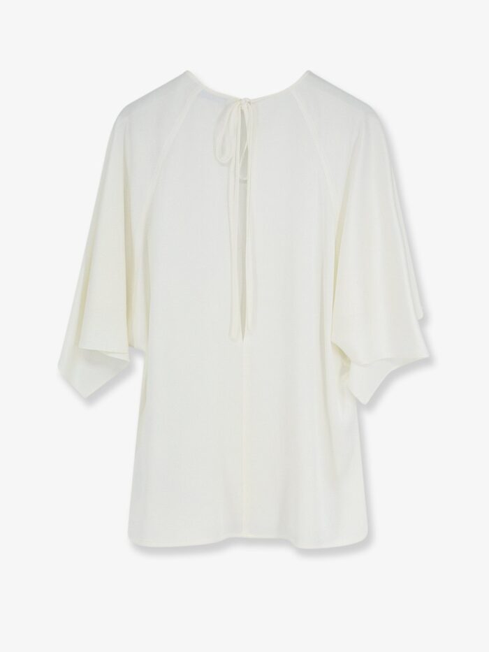 Stella Mccartney Handkerchief Satin Top
