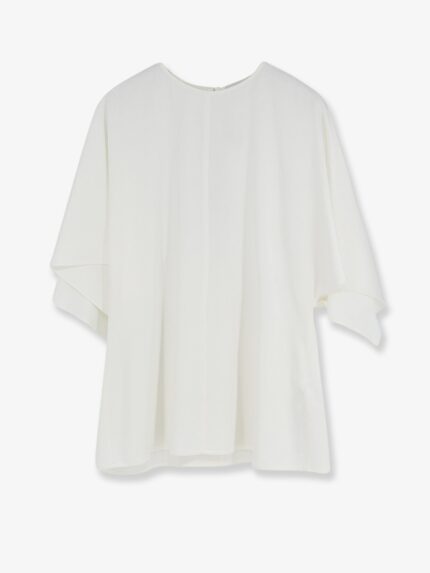 Stella Mccartney Handkerchief Satin Top