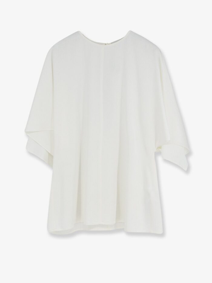Stella Mccartney Handkerchief Satin Top