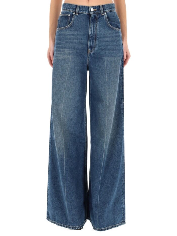 stella mccartney high waist jeans Stella Mccartney HIGH WAIST JEANS
