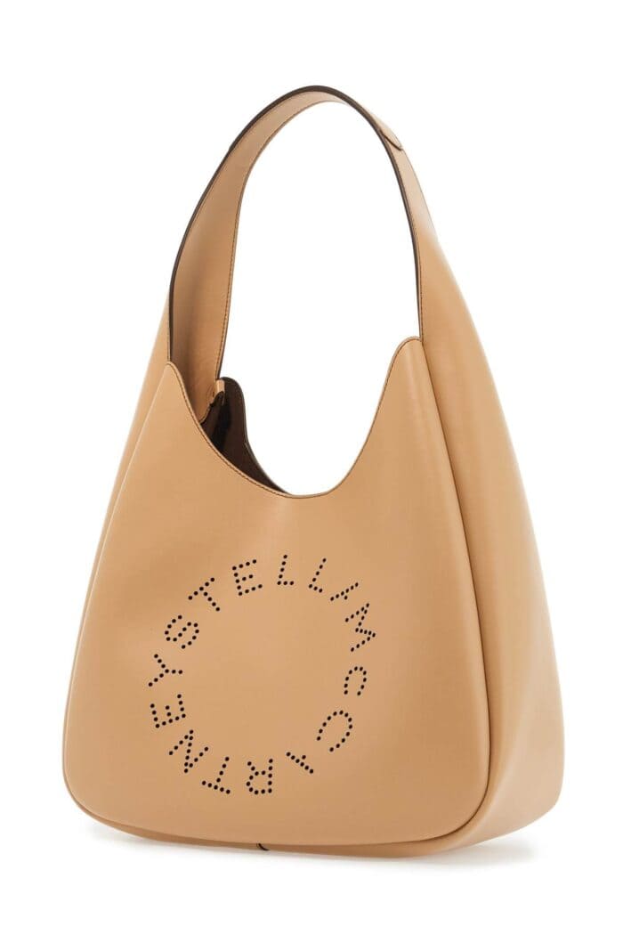 STELLA McCARTNEY Hobo Tote Bag With Logo Branding