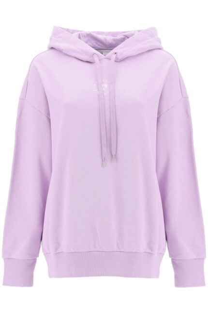 STELLA McCARTNEY Iconic Mini Heart Hooded Sweatshirt