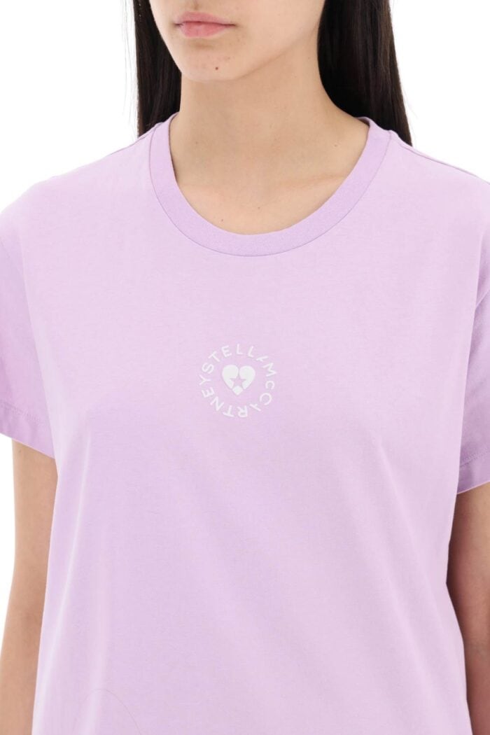 STELLA McCARTNEY Iconic Mini Heart T-shirt