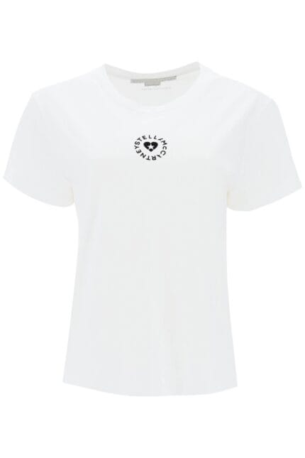 STELLA McCARTNEY Iconic Mini Heart T-shirt