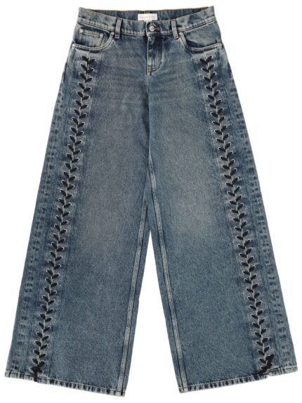 Stella Mccartney JEANS WITH LACES