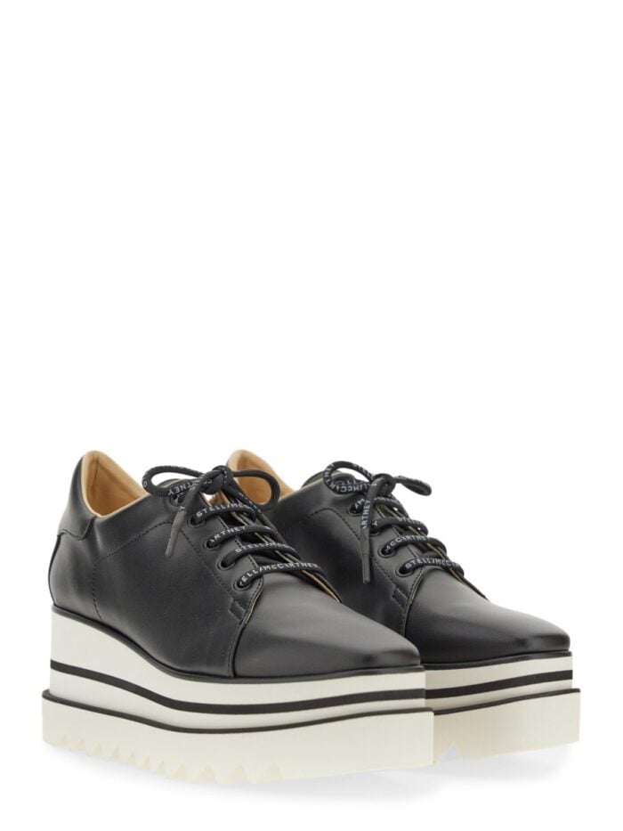 Stella Mccartney LACE-UP WITH WEDGE "ELYSE"