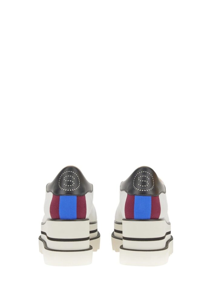 Stella Mccartney LACE-UP WITH WEDGE "ELYSE"