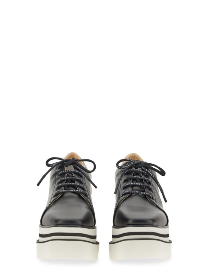 Stella Mccartney LACE-UP WITH WEDGE "ELYSE"