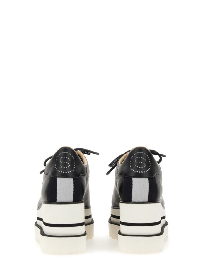 Stella Mccartney LACE-UP WITH WEDGE "ELYSE"