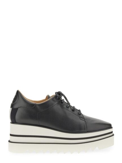 Stella Mccartney LACE-UP WITH WEDGE "ELYSE"