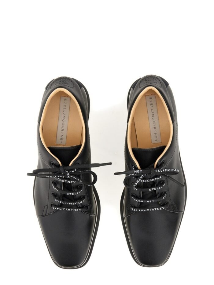 Stella Mccartney LACE-UP WITH WEDGE "ELYSE"