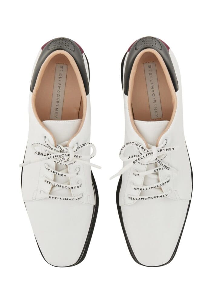 Stella Mccartney LACE-UP WITH WEDGE "ELYSE"