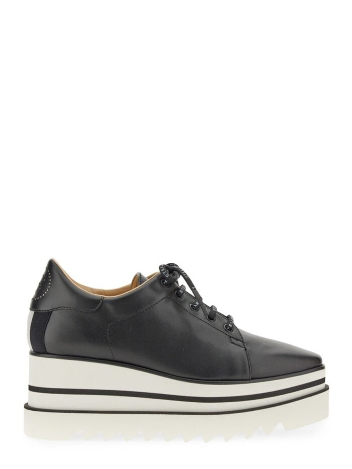 Stella Mccartney LACE-UP WITH WEDGE "ELYSE"