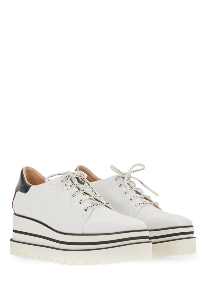 Stella Mccartney LACE-UP WITH WEDGE "ELYSE"