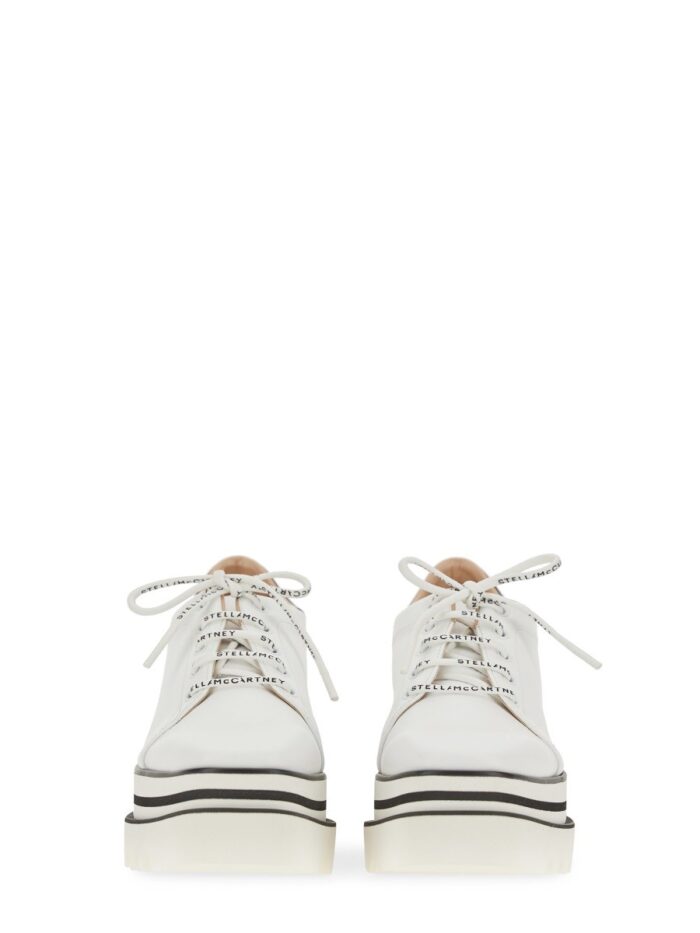 Stella Mccartney LACE-UP WITH WEDGE "ELYSE"