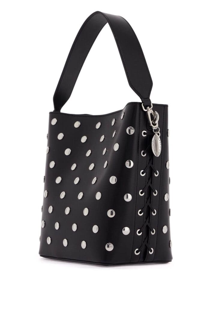 STELLA McCARTNEY Large Frayme Bucket Bag With Studs