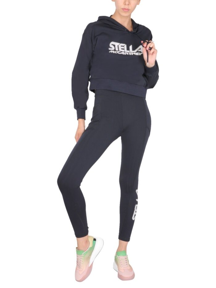 Stella Mccartney LEGGINGS WITH SCUBA LOGO