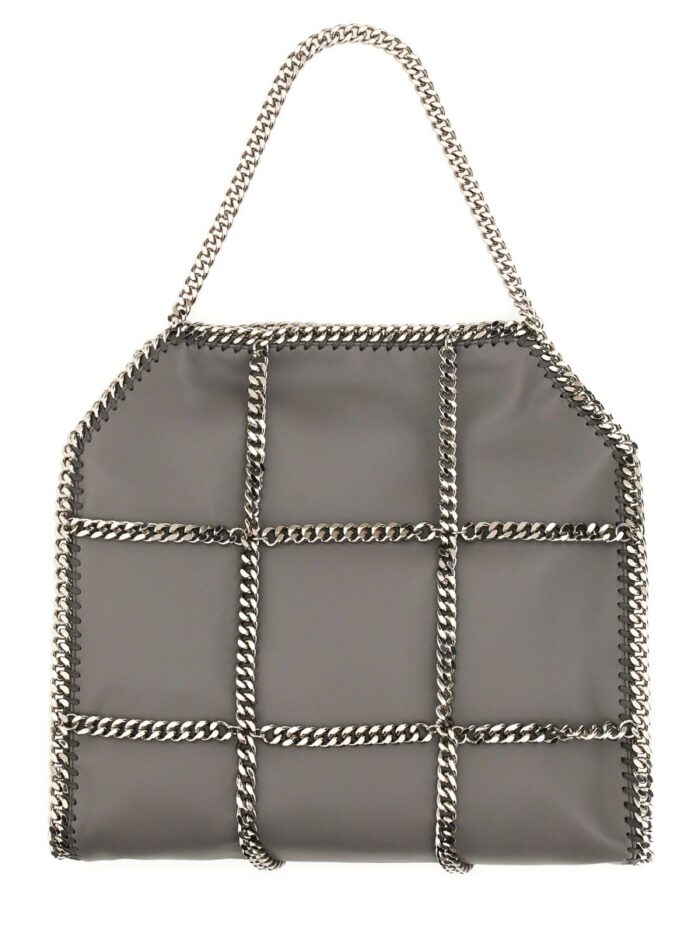 Stella Mccartney LIMITED-EDITION "FALABELLA CHAIN CAGE" MINI TOTE BAG