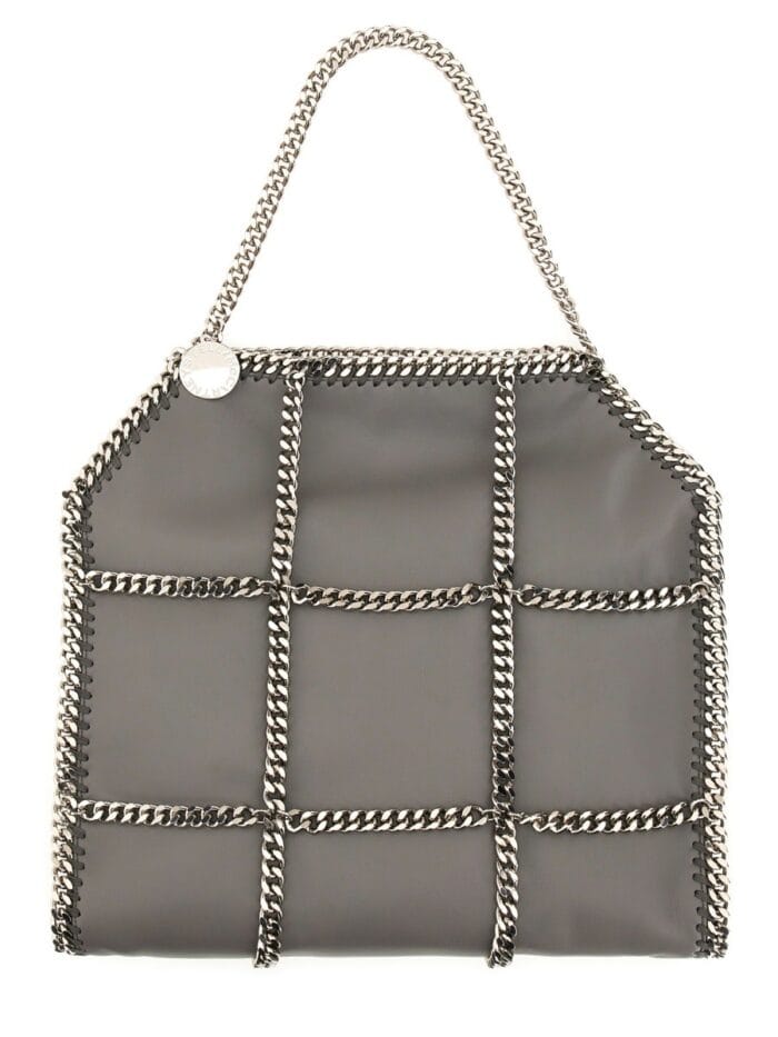 Stella Mccartney LIMITED-EDITION "FALABELLA CHAIN CAGE" MINI TOTE BAG