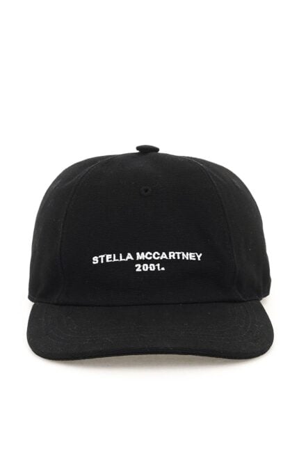 Stella Mccartney Logo Baseball Cap