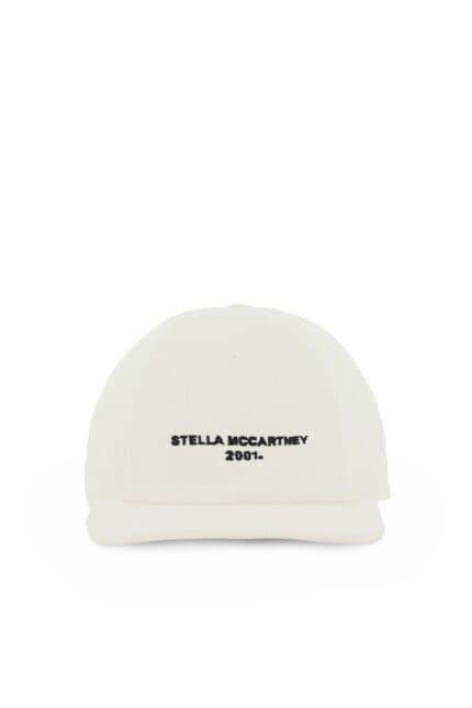 Stella Mccartney Logo Baseball Cap