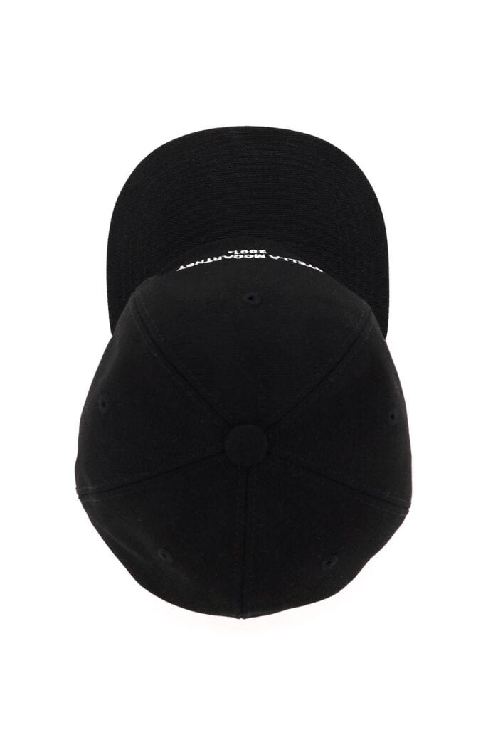 Stella Mccartney Logo Baseball Cap