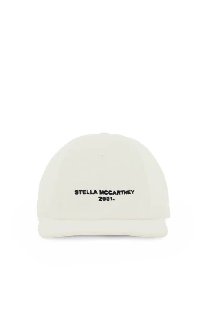 Stella Mccartney Logo Baseball Cap