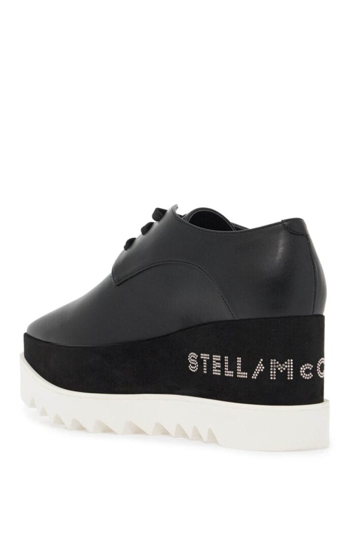 STELLA McCARTNEY Logo Elyse Lace-ups