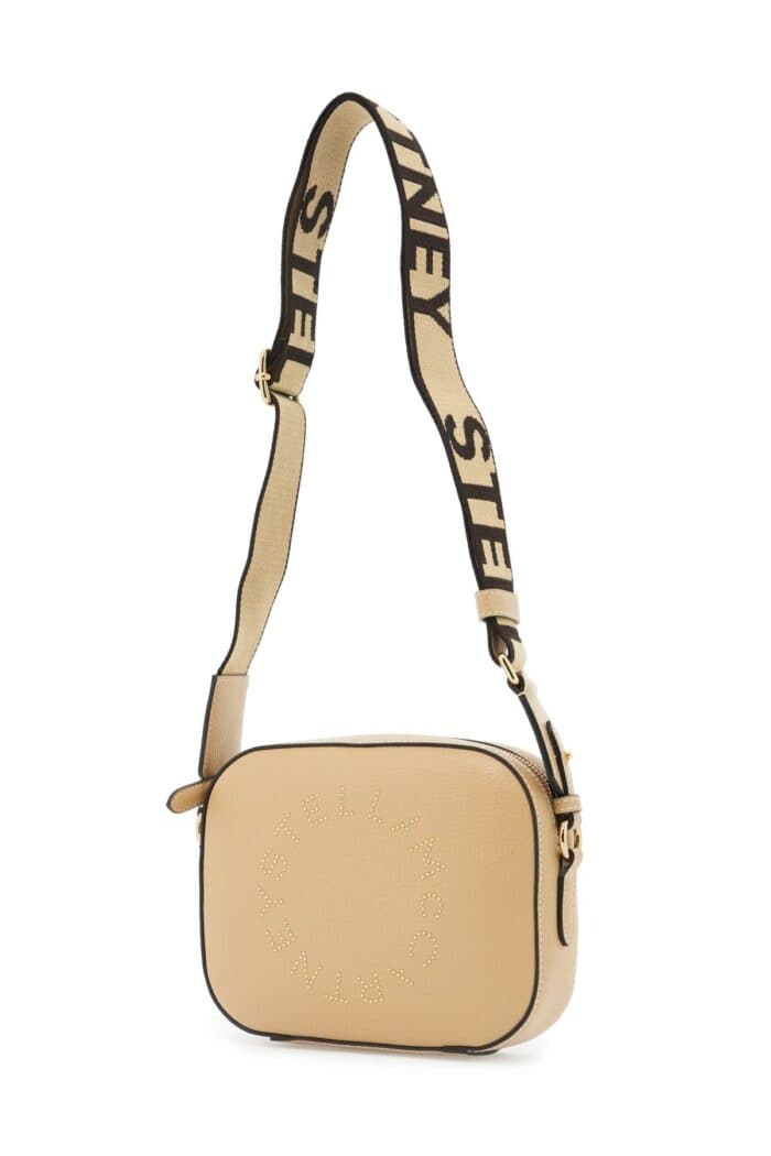 STELLA McCARTNEY Logo-printed Camera Bag For