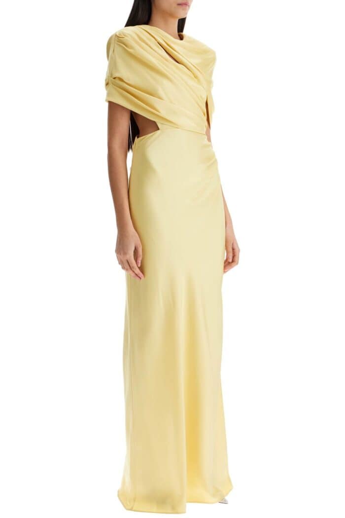 STELLA McCARTNEY Maxi Cross-over Dress