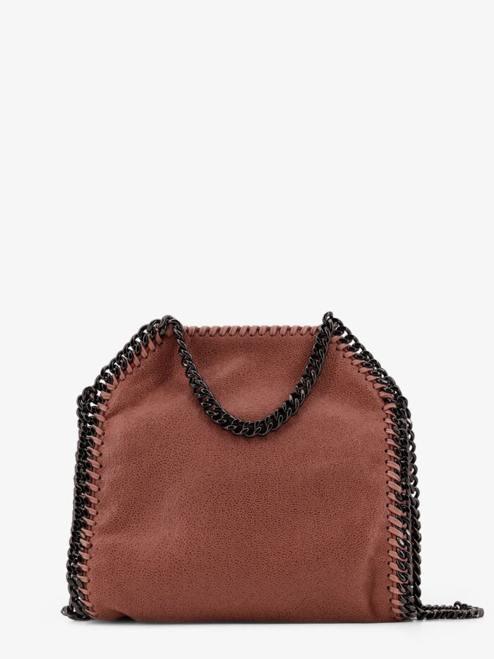 Stella Mccartney Micro Falabella Shaggy Deer Fabric Crossbody Bag
