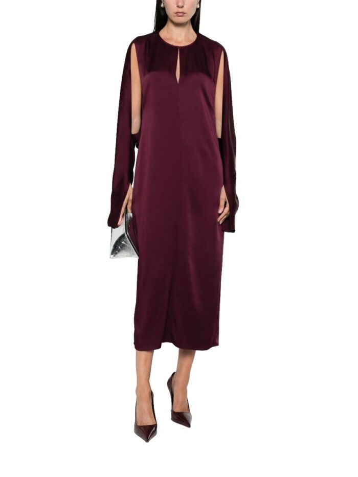 Stella Mccartney MIDI DRESS WITH CUT-OUT DETAIL