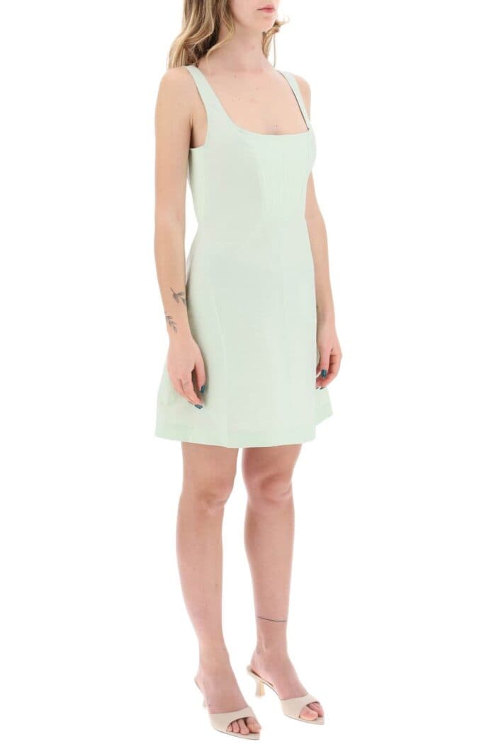 STELLA McCARTNEY Mini Corset-style Dress