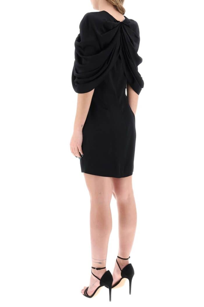 STELLA McCARTNEY Mini Dress With Petal Sleeves