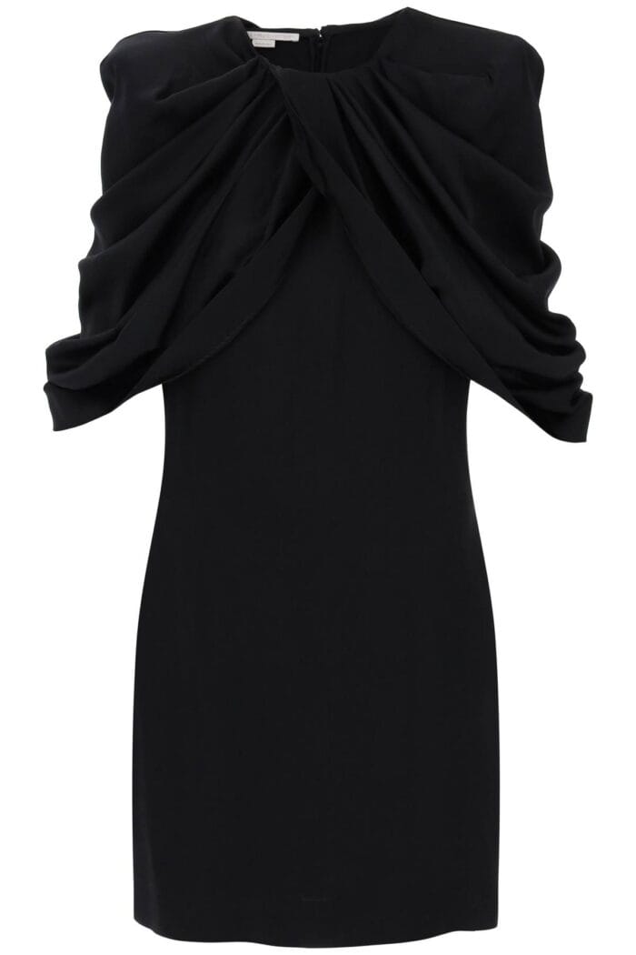 STELLA McCARTNEY Mini Dress With Petal Sleeves