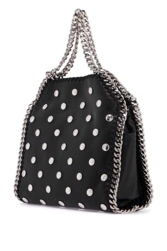 STELLA McCARTNEY Mini Falabella Tote Bag With Studs