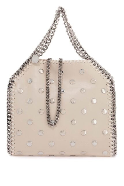 STELLA McCARTNEY Mini Falabella Tote Bag With Studs