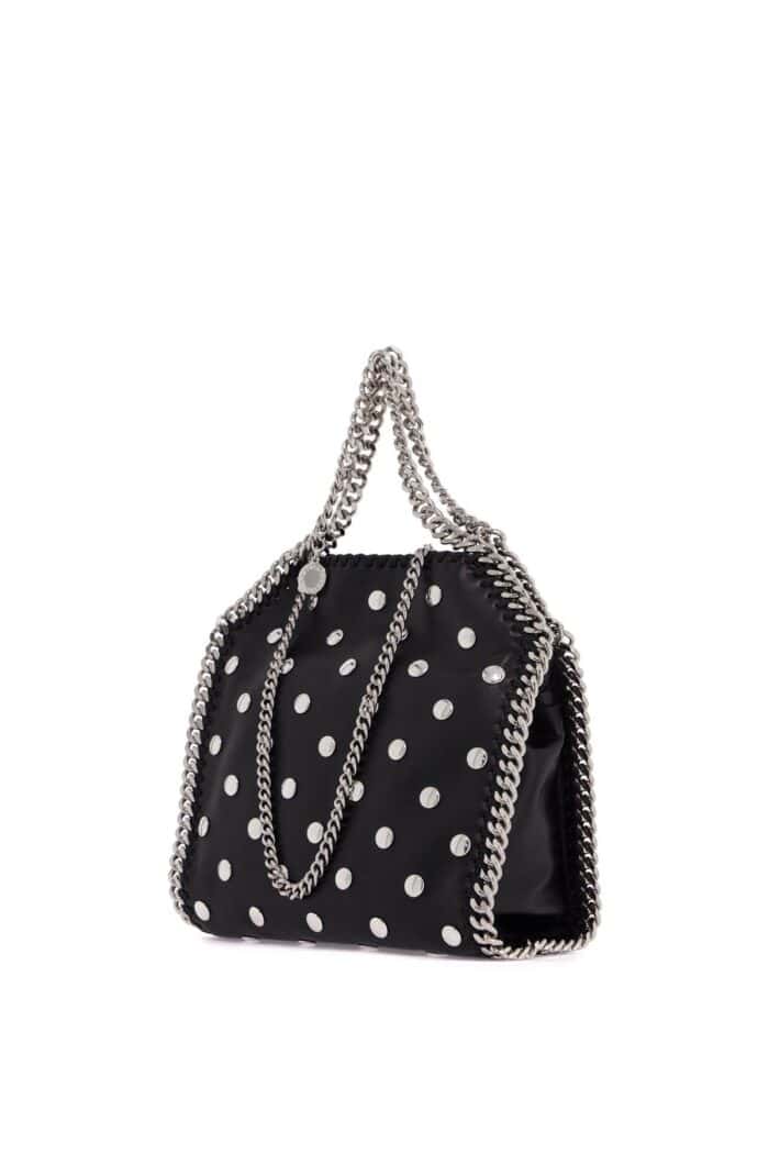 STELLA McCARTNEY Mini Falabella Tote Bag With Studs