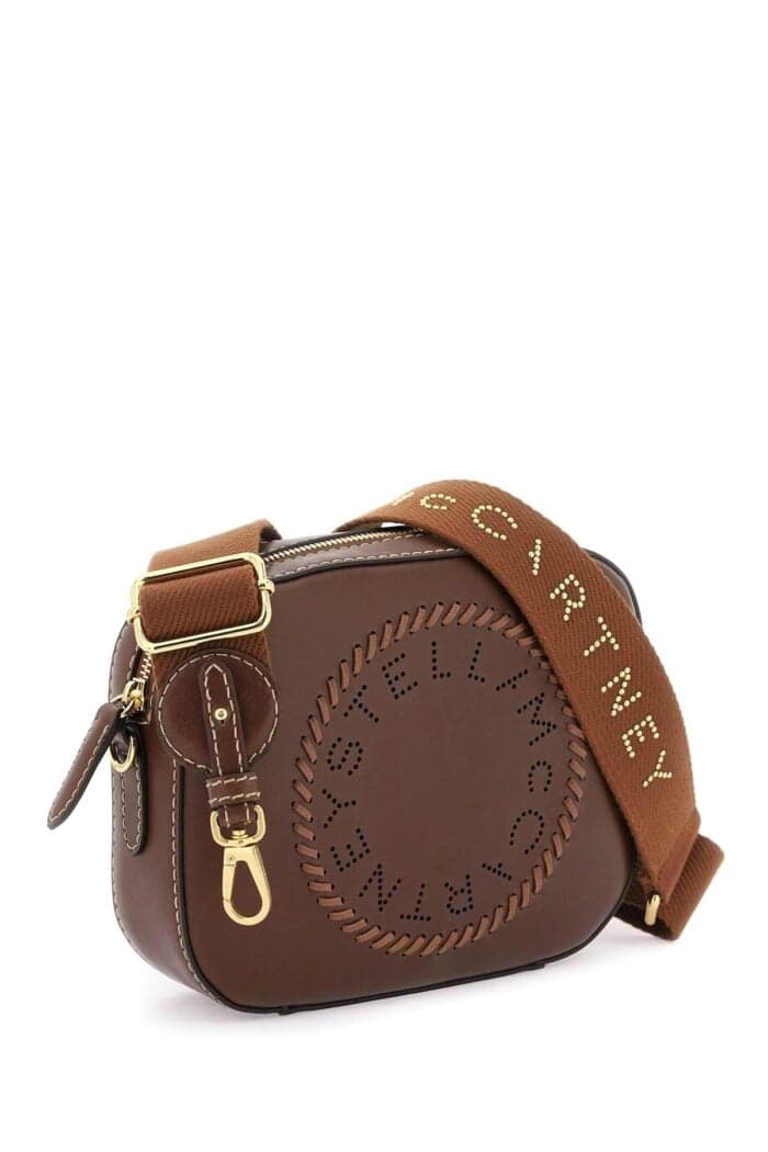 STELLA McCARTNEY Mini Logo Camera Bag