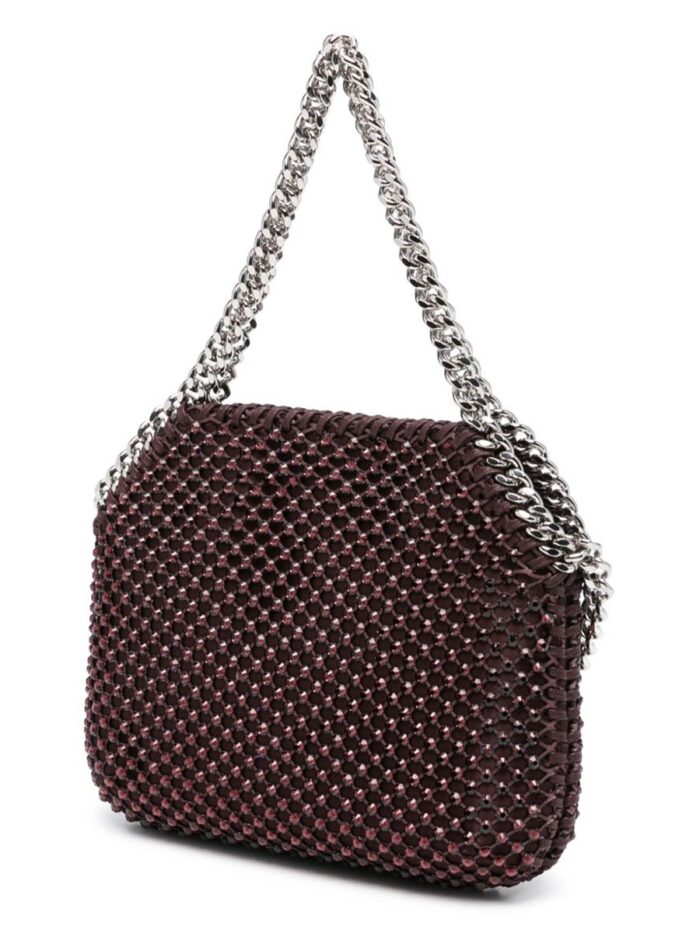Stella Mccartney Mini Shoulder Bag Eco Crystals