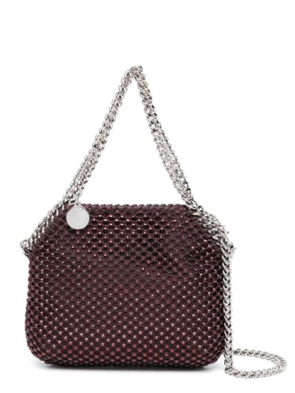 Stella Mccartney Mini Shoulder Bag Eco Crystals
